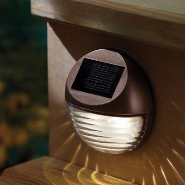 Luz Solar LED 2xLED/0,12W/1,2V 300 mAh 6500K IP44