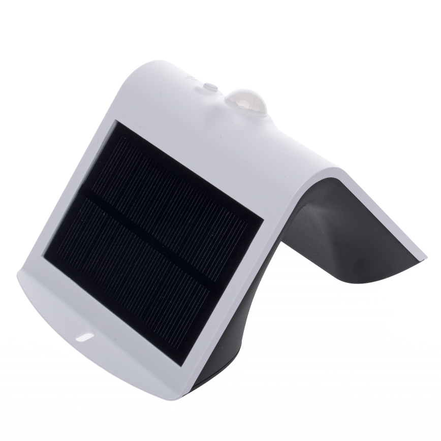Luz Solar LED com sensor de movimento e crepúsculo LED/1,5W/1200 mAh 3,7V IP65