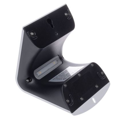 Luz Solar LED com sensor de movimento e crepúsculo LED/1,5W/1200 mAh 3,7V IP65