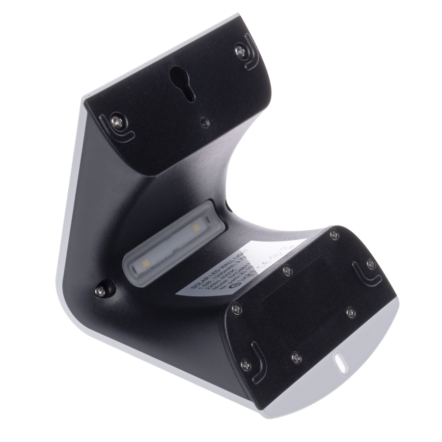 Luz Solar LED com sensor de movimento e crepúsculo LED/1,5W/1200 mAh 3,7V IP65