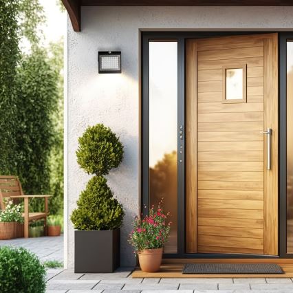 Luz solar LED com sensor de movimento e crepúsculo LED/3,2W/2000 mAh 3,7V IP65