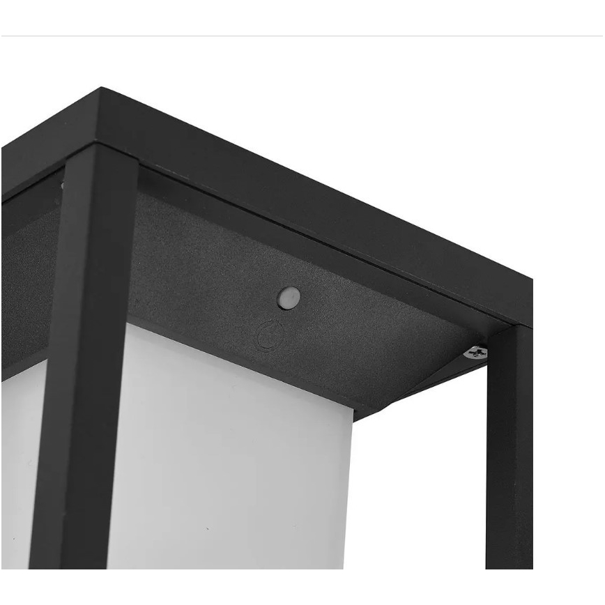 Luz Solar LED com sensor CHIP SAMSUNG LED/2W/3,7V IP65 2600 mAh