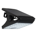Luz Solar LED com sensor de movimento e crepúsculo CLIPS LED/4W/1200 mAh 3,7V IP44 preto