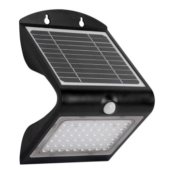 Luz solar LED com sensor de movimento e crepúsculo LED/3,2W/2000 mAh 3,7V IP65