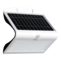 Luz solar LED com sensor de movimento e crepúsculo LED/6,8W/4000 mAh 3,7V IP65