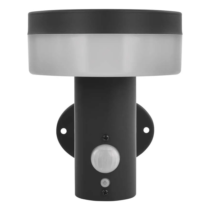 Luminária de parede solar LED com sensor LED/2W/3,7V 1200 mAh IP44