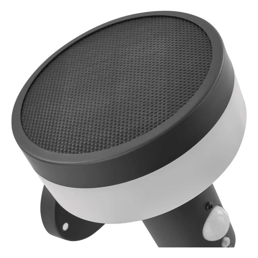 Luminária de parede solar LED com sensor LED/2W/3,7V 1200 mAh IP44