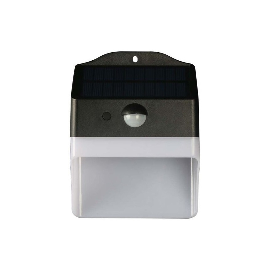 Luminária de parede solar LED com sensor LED/2W/3,7V 4000K IP65 1200 mAh