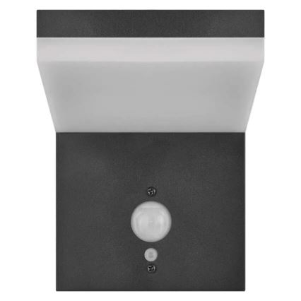 Luminária de parede solar LED com sensor LED/4,4W/3,7V 2200 mAh IP44