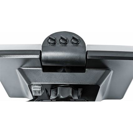 Luminária de parede solar LED com sensor LED/8W/3,7V 2000 mAh IP54