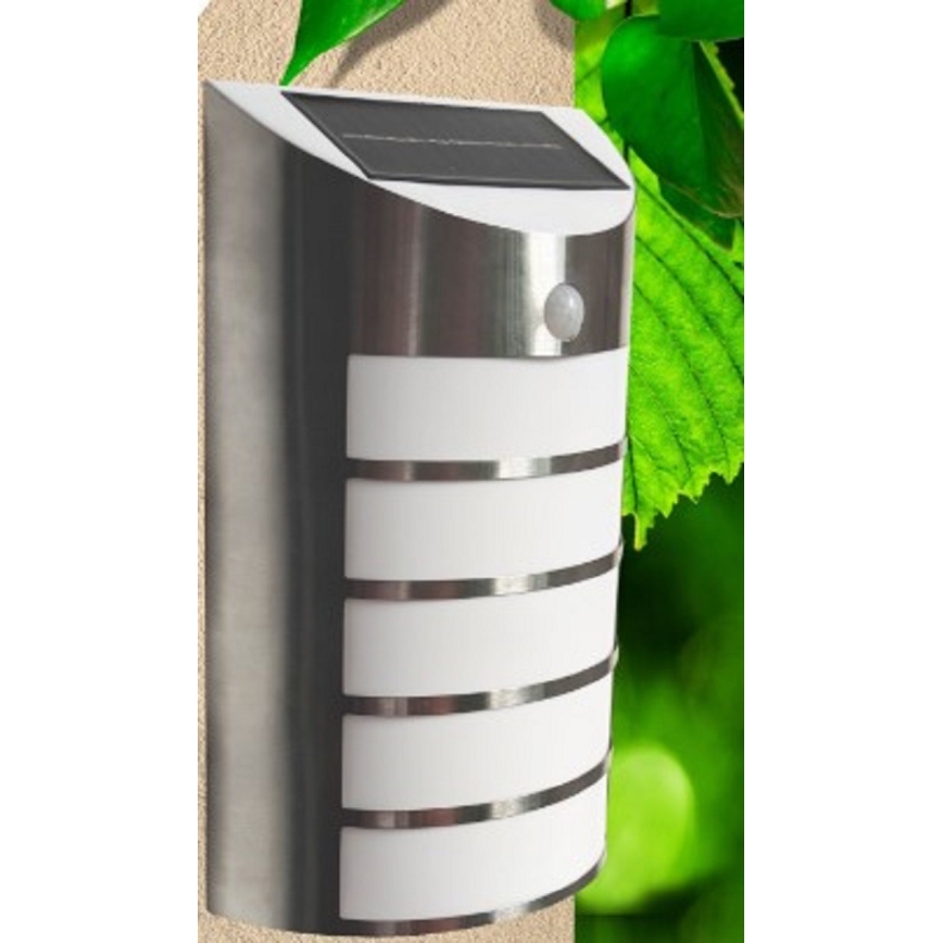 Luminária de parede solar LED com sensor SAFFO LED/3,7V 2000 mAh IP44