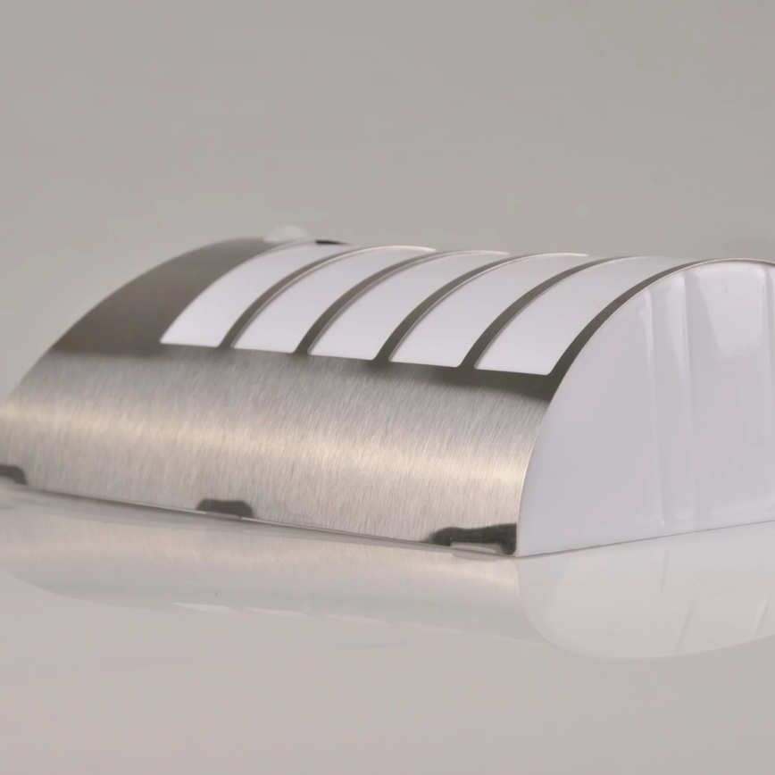 Luminária de parede solar LED com sensor SAFFO LED/3,7V 2000 mAh IP44