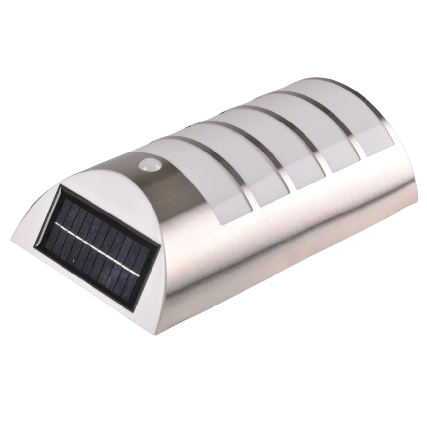 Luminária de parede solar LED com sensor SAFFO LED/3,7V 2000 mAh IP44