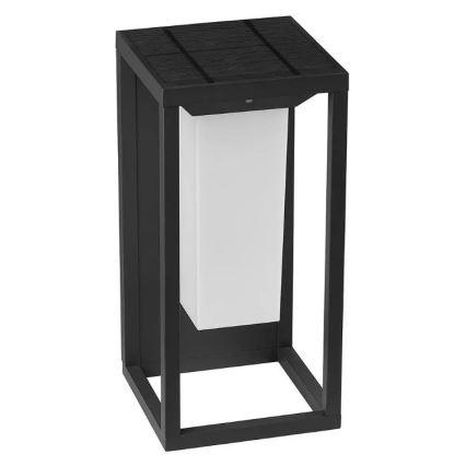 Luminária de parede solar LED com sensor CHIP SAMSUNG LED/2W/3,7V IP65 2600 mAh