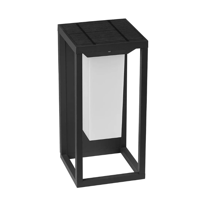 Luminária de parede solar LED com sensor CHIP SAMSUNG LED/2W/3,7V IP65 2600 mAh