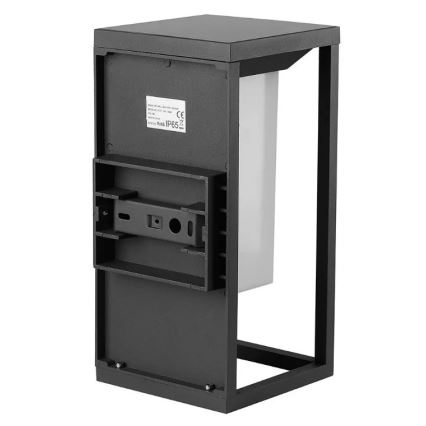 Luminária de parede solar LED com sensor CHIP SAMSUNG LED/2W/3,7V IP65 2600 mAh