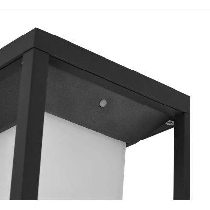 Luminária de parede solar LED com sensor CHIP SAMSUNG LED/2W/3,7V IP65 2600 mAh