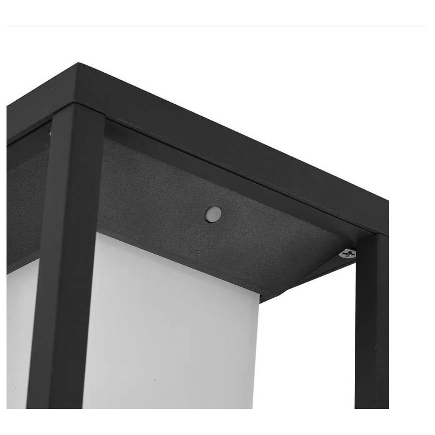 Luminária de parede solar LED com sensor CHIP SAMSUNG LED/2W/3,7V IP65 2600 mAh