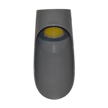 Luminária de Parede Solar LED PALESA LED/1W/3,7V IP65 1800 mAh cinza