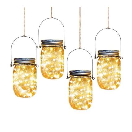 Luz Solar LED JAR LED/1,2V 600 mAh IP44