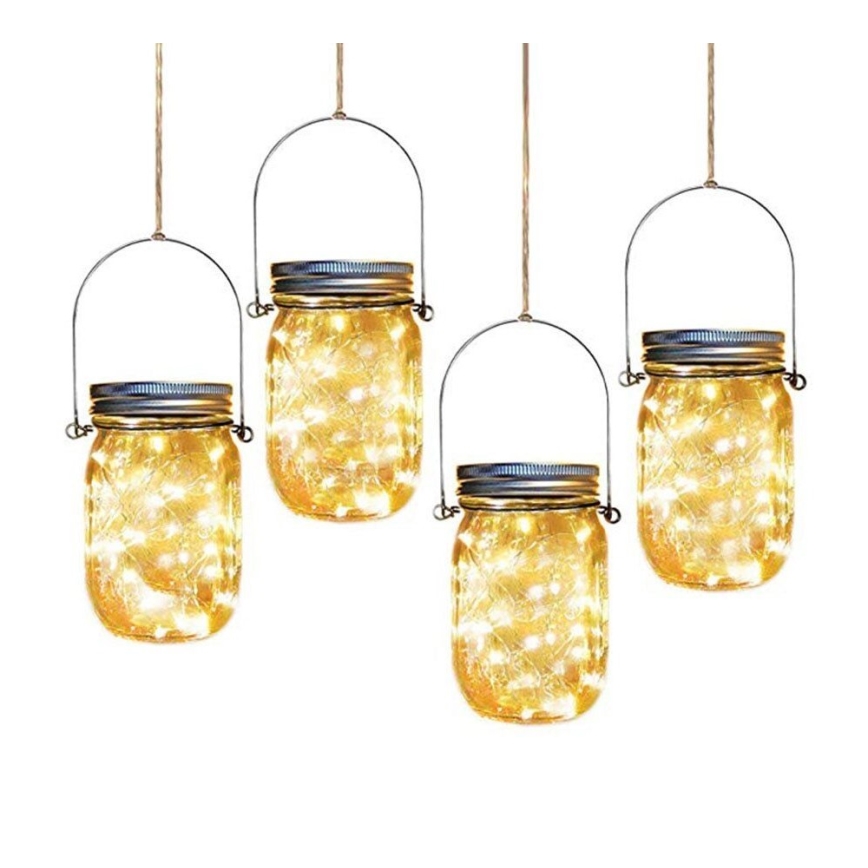 Luz Solar LED JAR LED/1,2V 600 mAh IP44