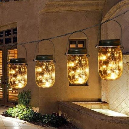 Luz Solar LED JAR LED/1,2V 600 mAh IP44