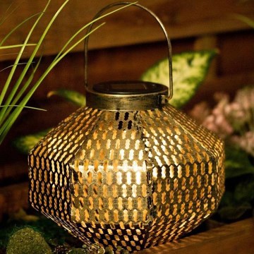 Luz Solar LED LAURA 1xE27/1,2V 300 mAh IP44