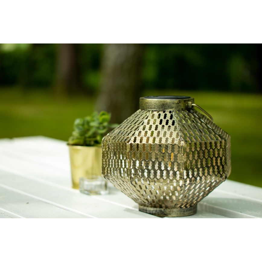 Luz Solar LED LAURA 1xE27/1,2V 300 mAh IP44