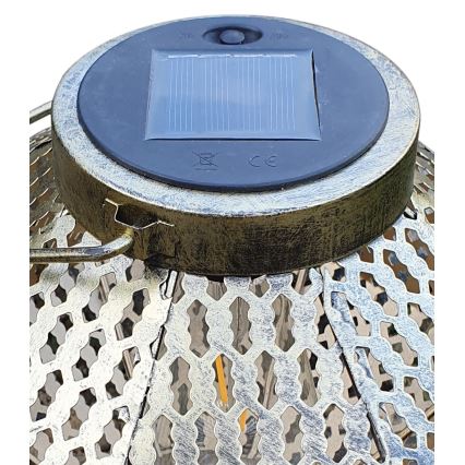 Luz Solar LED LAURA 1xE27/1,2V 300 mAh IP44