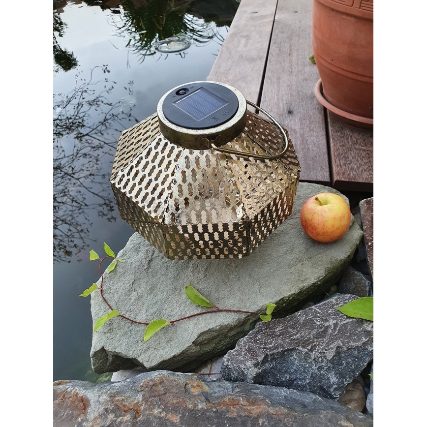 Luz Solar LED LAURA 1xE27/1,2V 300 mAh IP44