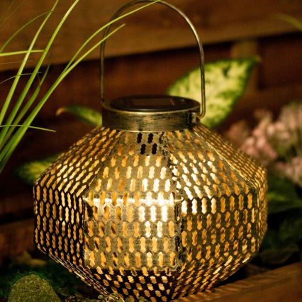 Luz Solar LED LAURA 1xE27/1,2V 300 mAh IP44