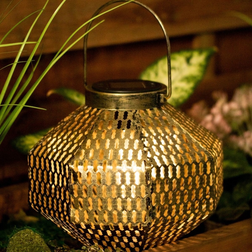 Luz Solar LED LAURA 1xE27/1,2V 300 mAh IP44