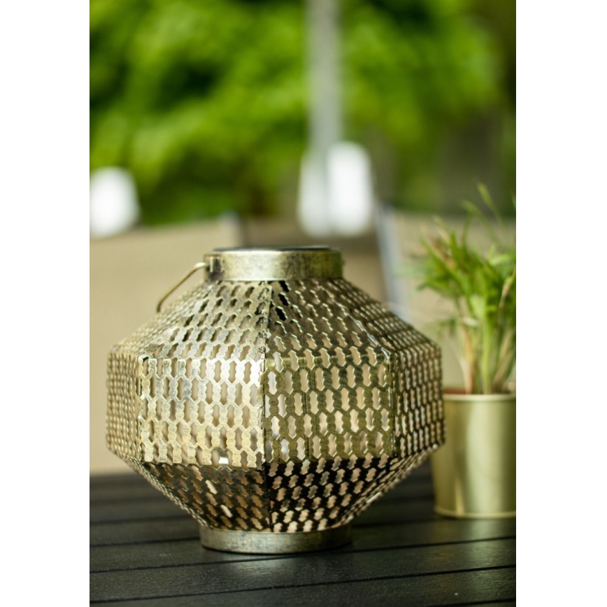 Luz Solar LED LAURA 1xE27/1,2V 300 mAh IP44