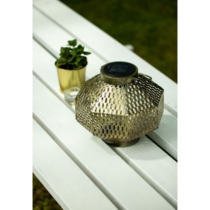 Luz Solar LED LAURA 1xE27/1,2V 300 mAh IP44