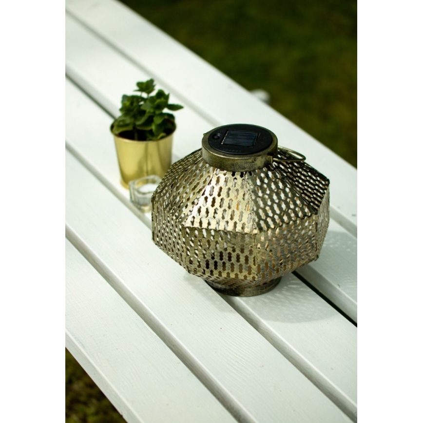 Luz Solar LED LAURA 1xE27/1,2V 300 mAh IP44