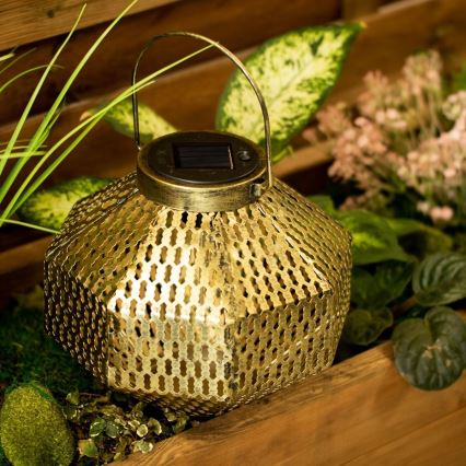 Luz Solar LED LAURA 1xE27/1,2V 300 mAh IP44