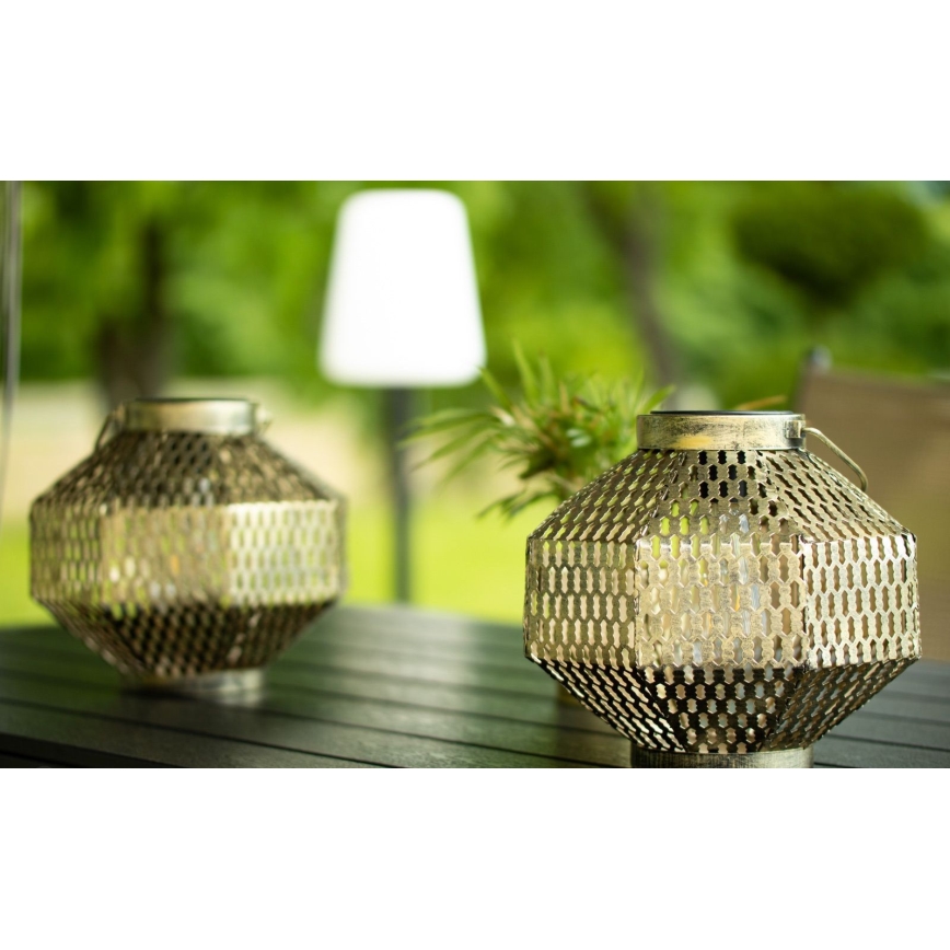 Luz Solar LED LAURA 1xE27/1,2V 300 mAh IP44