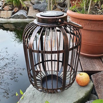 Luz Solar LED LORETA 1xE27/1,2V 600 mAh IP44