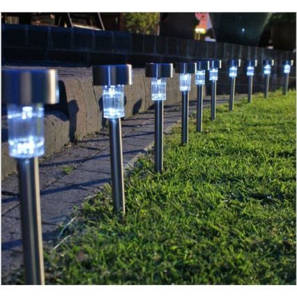 Luz Solar LED PIN LED/1,2V 40 mAh IP44