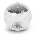 Luz solar LED RGB para piscina com sensor crepuscular LED/1,2V/600 mAh IP65