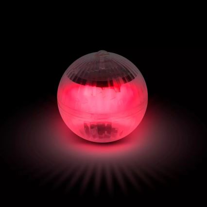 Luz solar LED RGB para piscina com sensor crepuscular LED/1,2V/600 mAh IP65