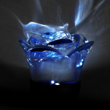 Luz Solar LED RGB ROSA LED/1,2V 100 mAh IP44