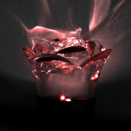 Luz Solar LED RGB ROSA LED/1,2V 100 mAh IP44