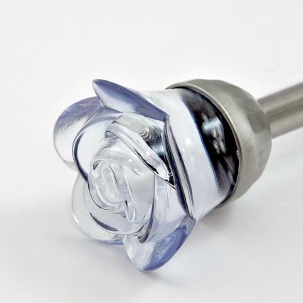 Luz Solar LED RGB ROSA LED/1,2V 100 mAh IP44