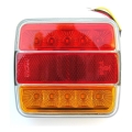 Luz traseira LED multifuncional MULTI LED/1,2W/12V IP65 vermelha/laranja