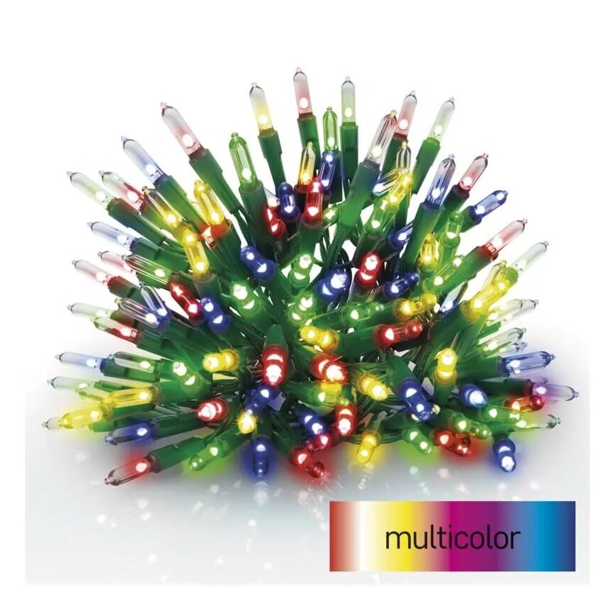 Luzes de Natal LED para exterior 150xLED/27,35m IP44 multicolor