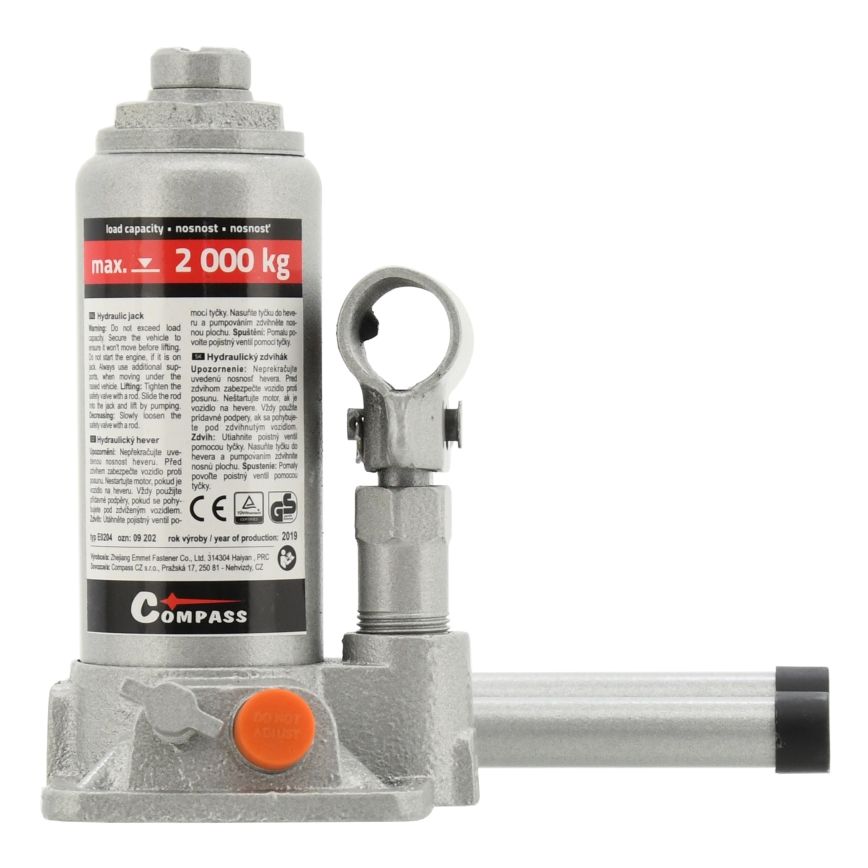 Macaco hidráulico 2 t