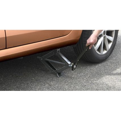 Macaco tesoura com catraca 1,5 t