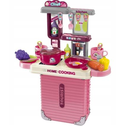 Maleta infantil - cozinha