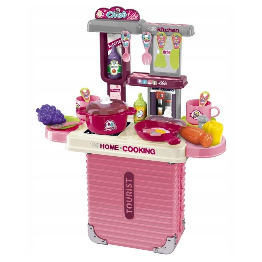 Maleta infantil - cozinha